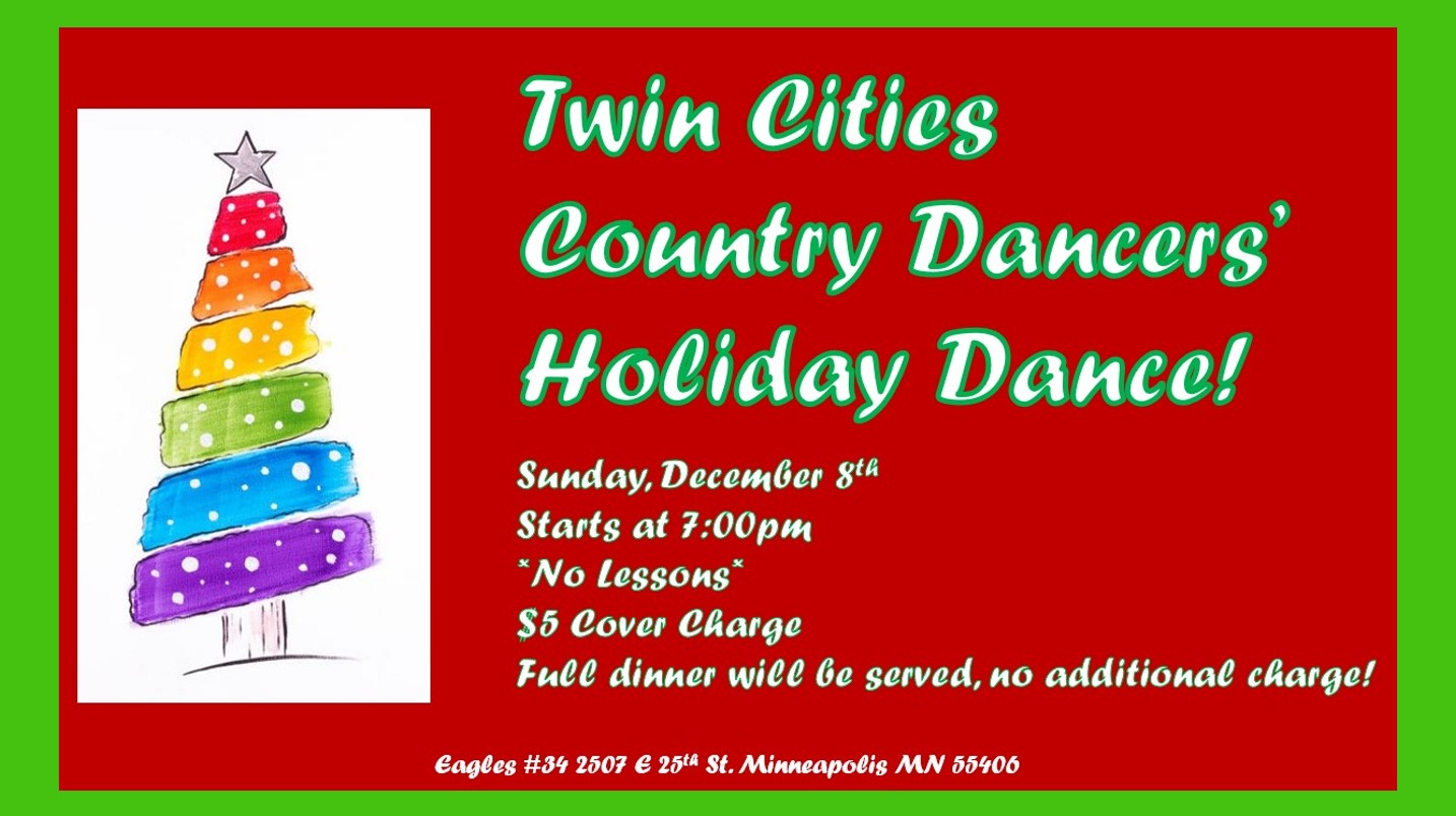 country dance holiday