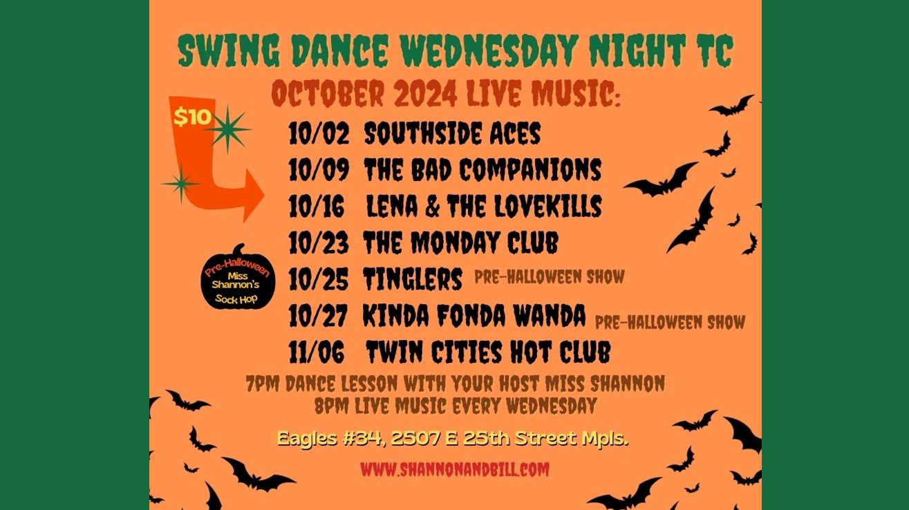 Swing Dance October 2024